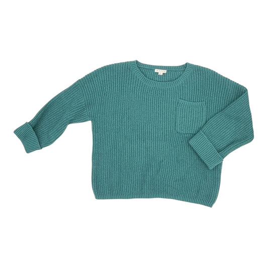Sweater By Hyfve In Blue, Size:L