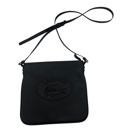 Crossbody By Lacoste In Black, Size:Large