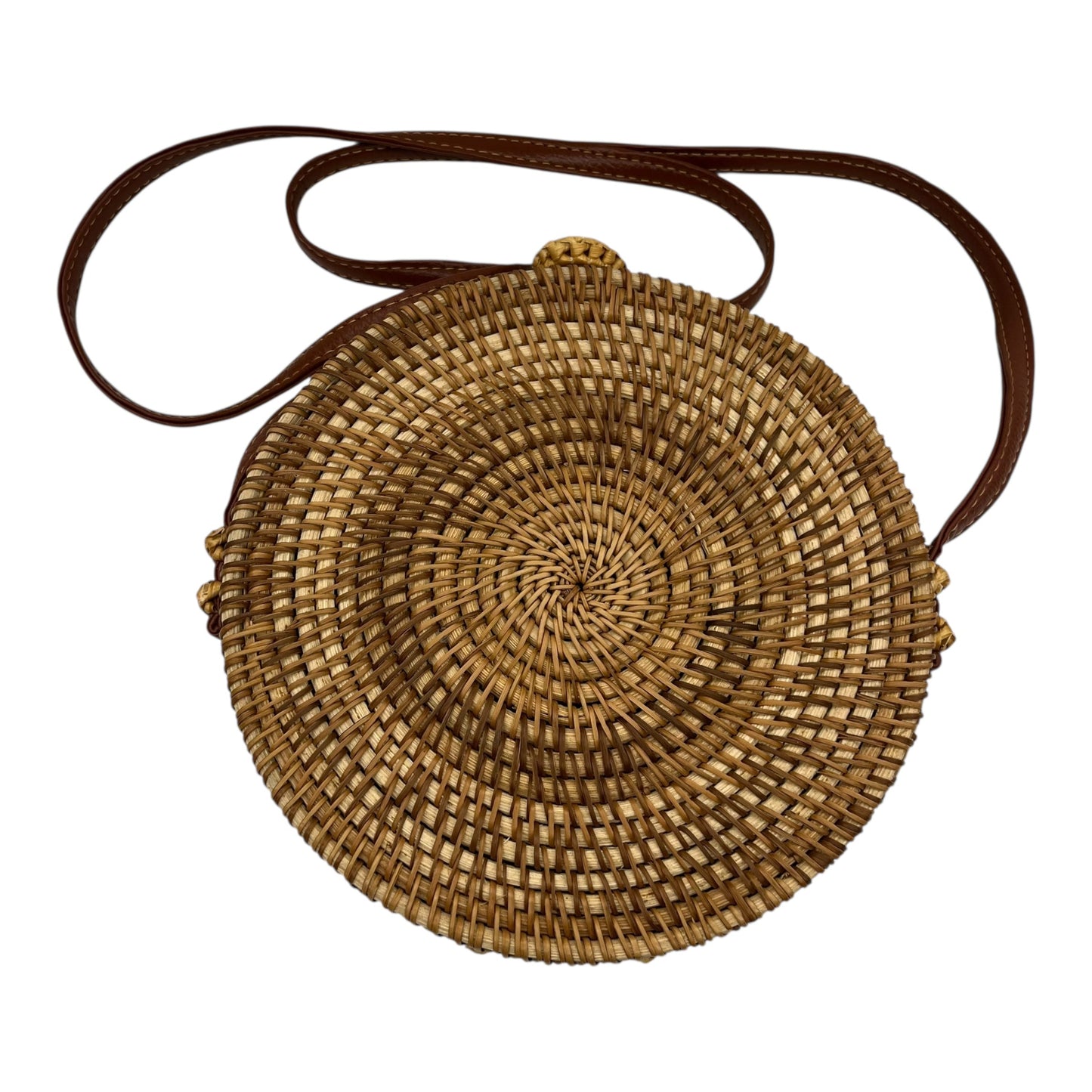 CROSSBODY by    CLOTHES MENTOR In BROWN, Size: SMALL