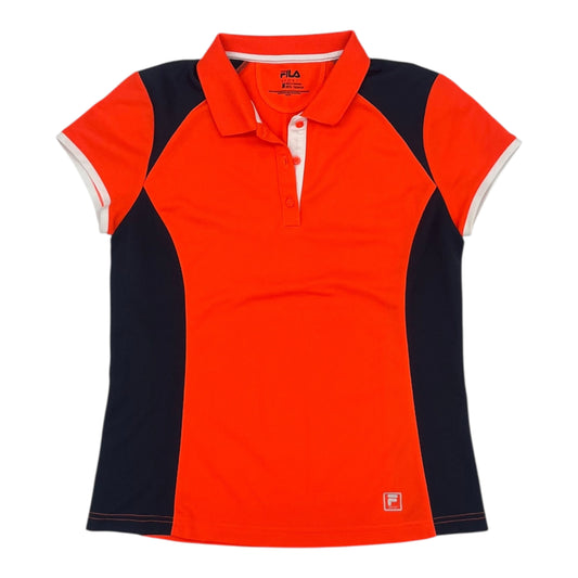ATHLETIC TOP SS by FILA in ORANGE, Size:M