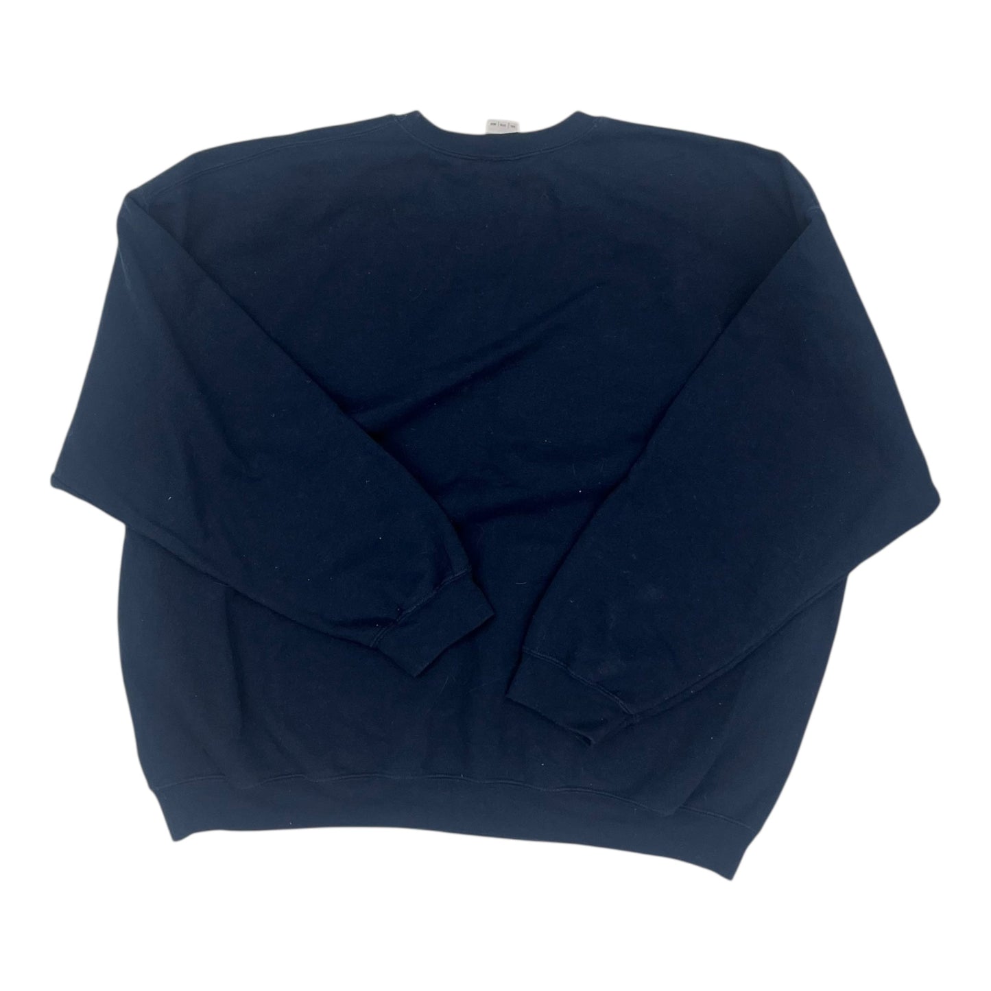 Sweatshirt Crewneck By Gildan In Blue, Size:2X
