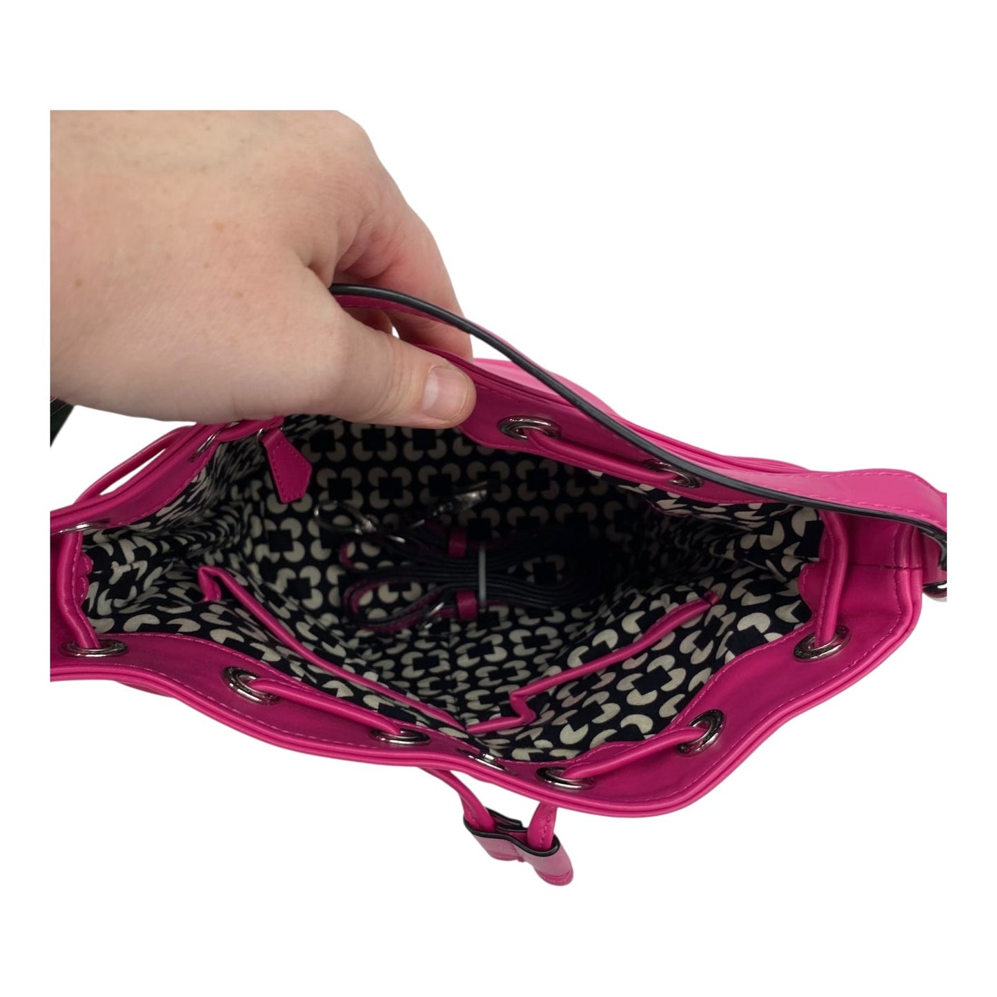 Crossbody By Vera Bradley In Pink, Size:Medium