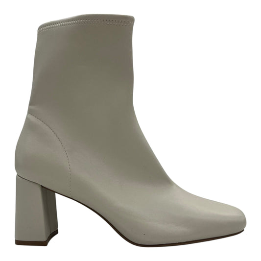 Boots Ankle Flats By A New Day In Cream, Size:8