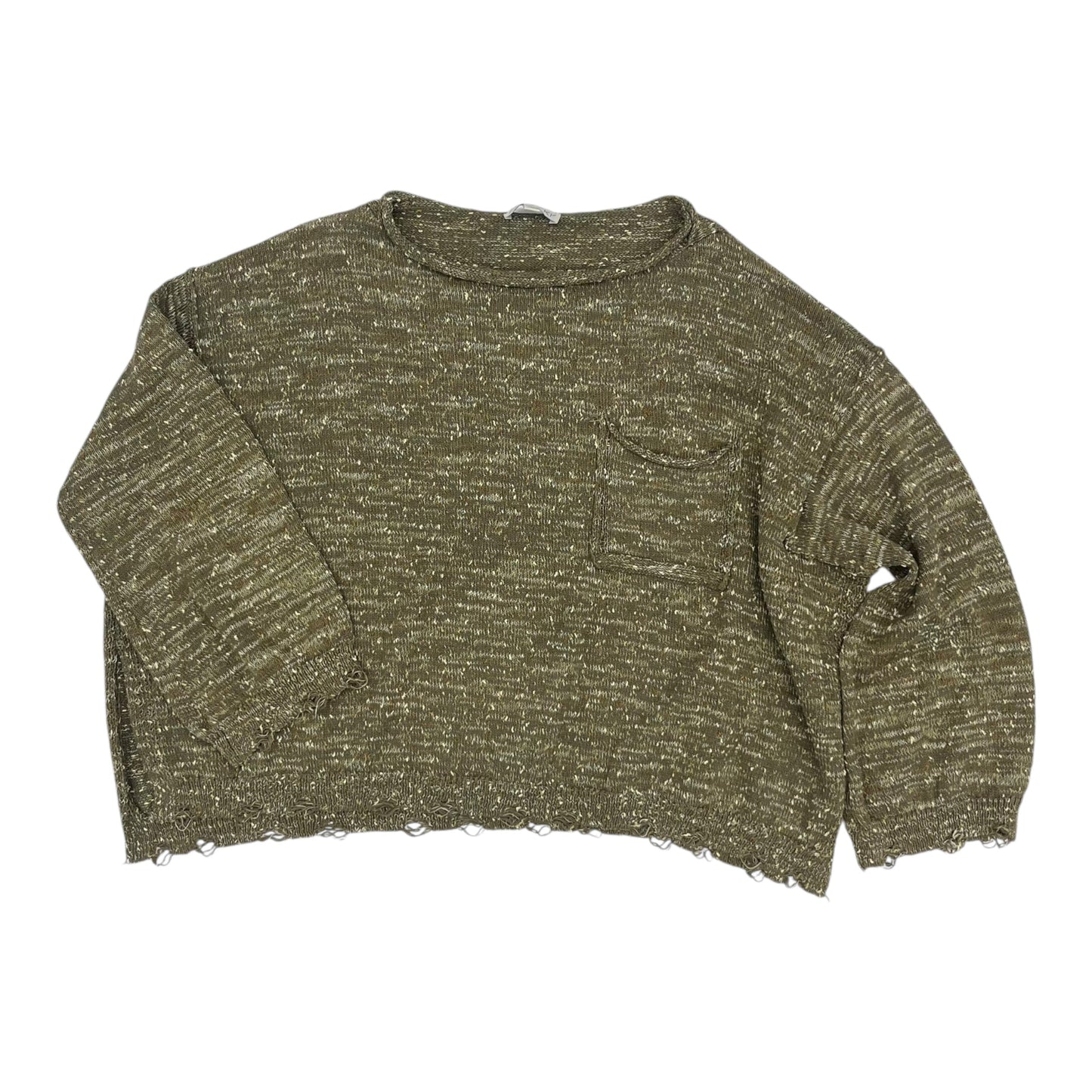 Sweater By She + Sky In Green, Size:S