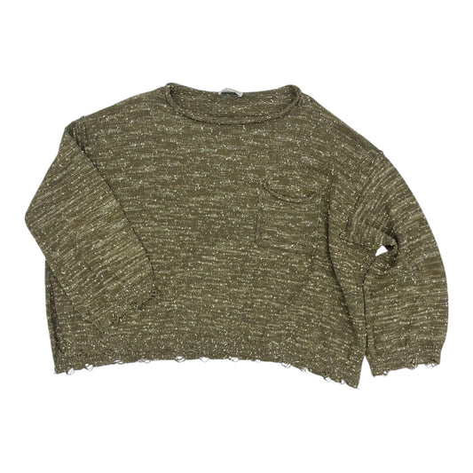 Sweater By She + Sky In Green, Size:S
