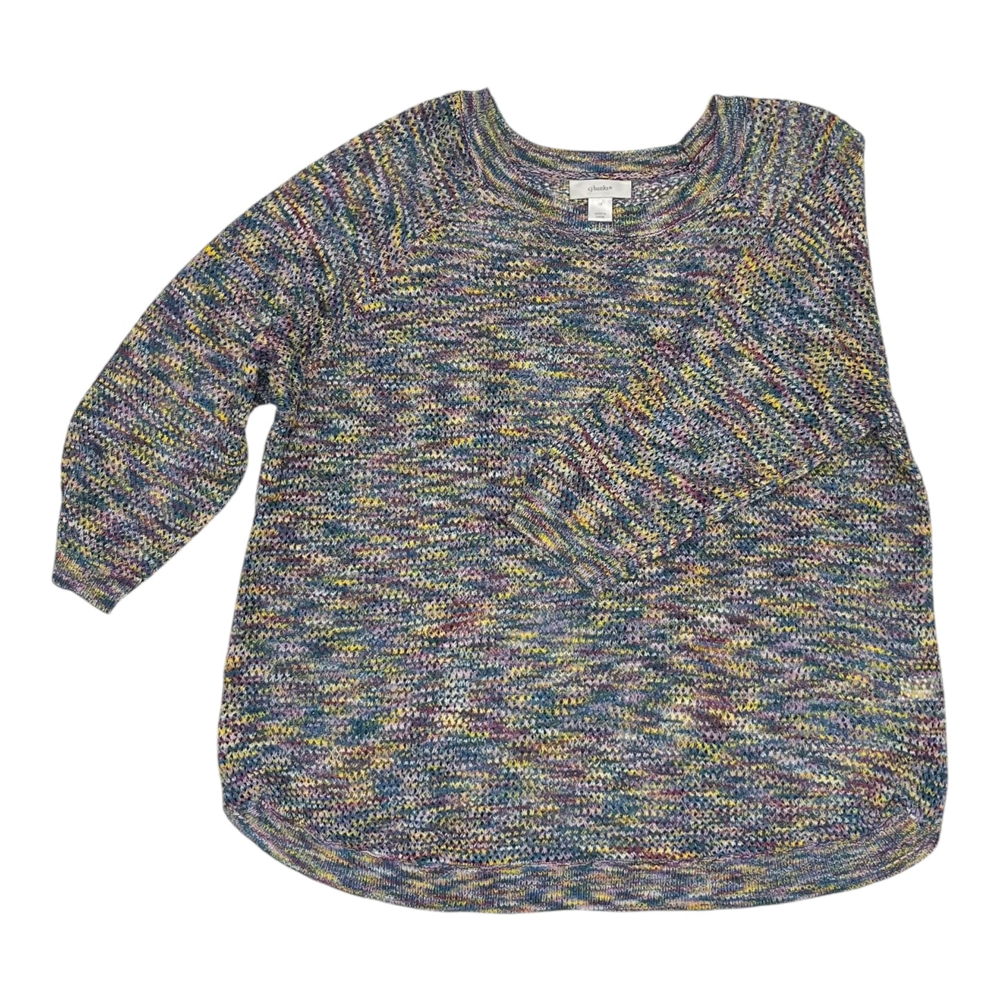 Sweater By Cj Banks In Multi, Size:1X