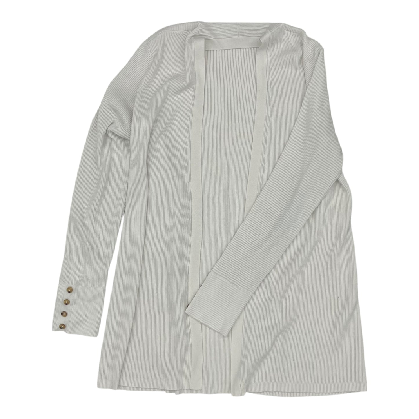 Sweater Cardigan By Cyrus In Cream, Size:Xl