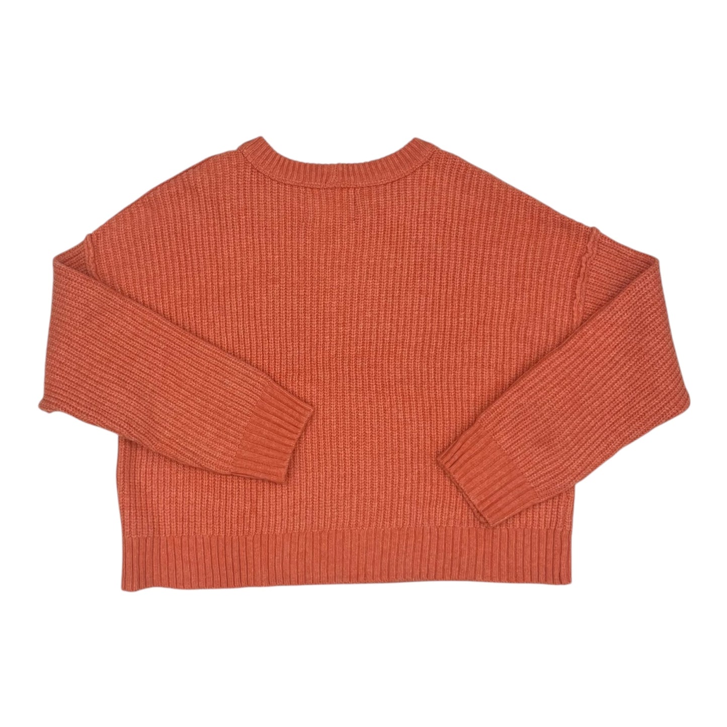 Sweater By American Eagle In Orange, Size:Xl