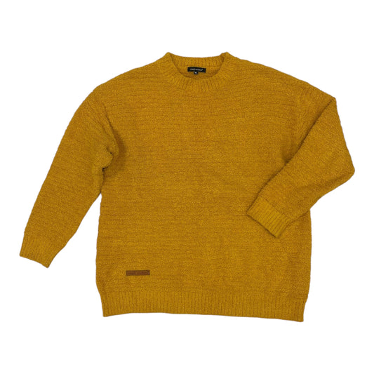Sweater By Simply Southern In Yellow, Size:Xl