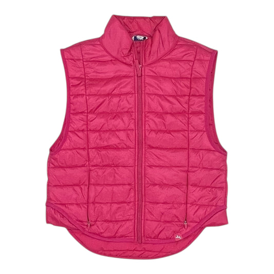 Vest Puffer & Quilted By Joy Lab In Pink, Size:Xs