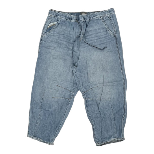 Jeans Wide Leg By Torrid In Blue Denim, Size:2X