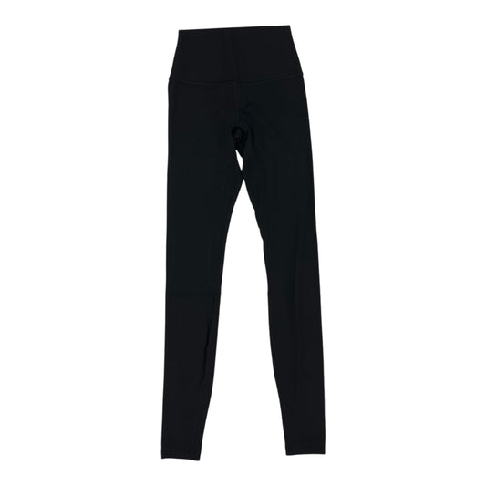 Athletic Leggings By Lululemon In Black, Size:S