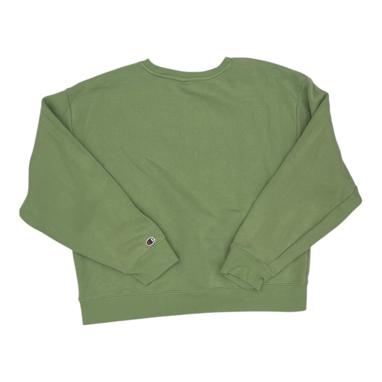 Sweatshirt Crewneck By Champion In Green, Size:2X