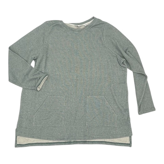 Sweater By Clothes Mentor In Green, Size:1X