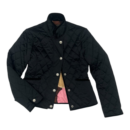 Jacket Designer By Coach In Black, Size:Xs