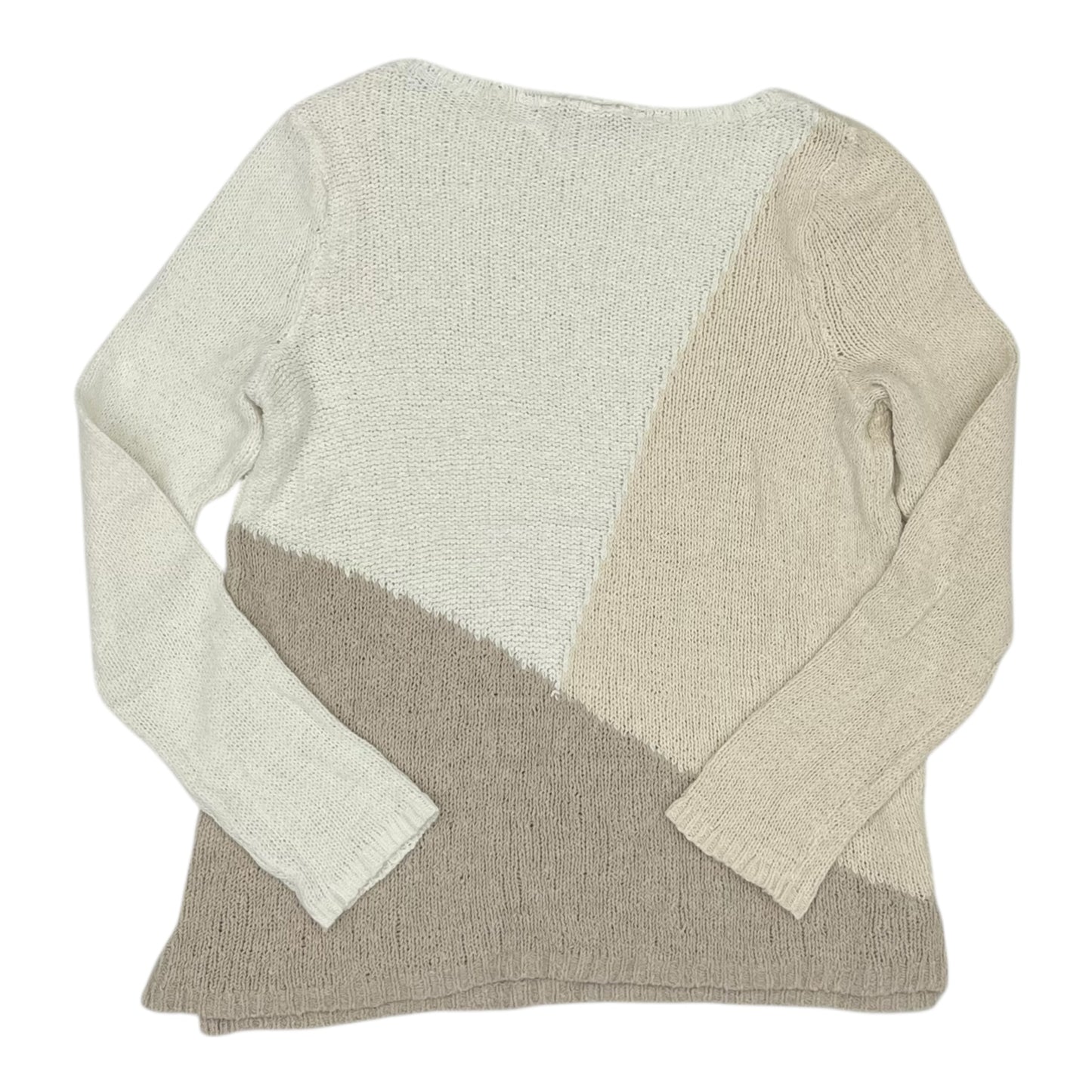 Sweater By Pure Jill In Tan, Size:S