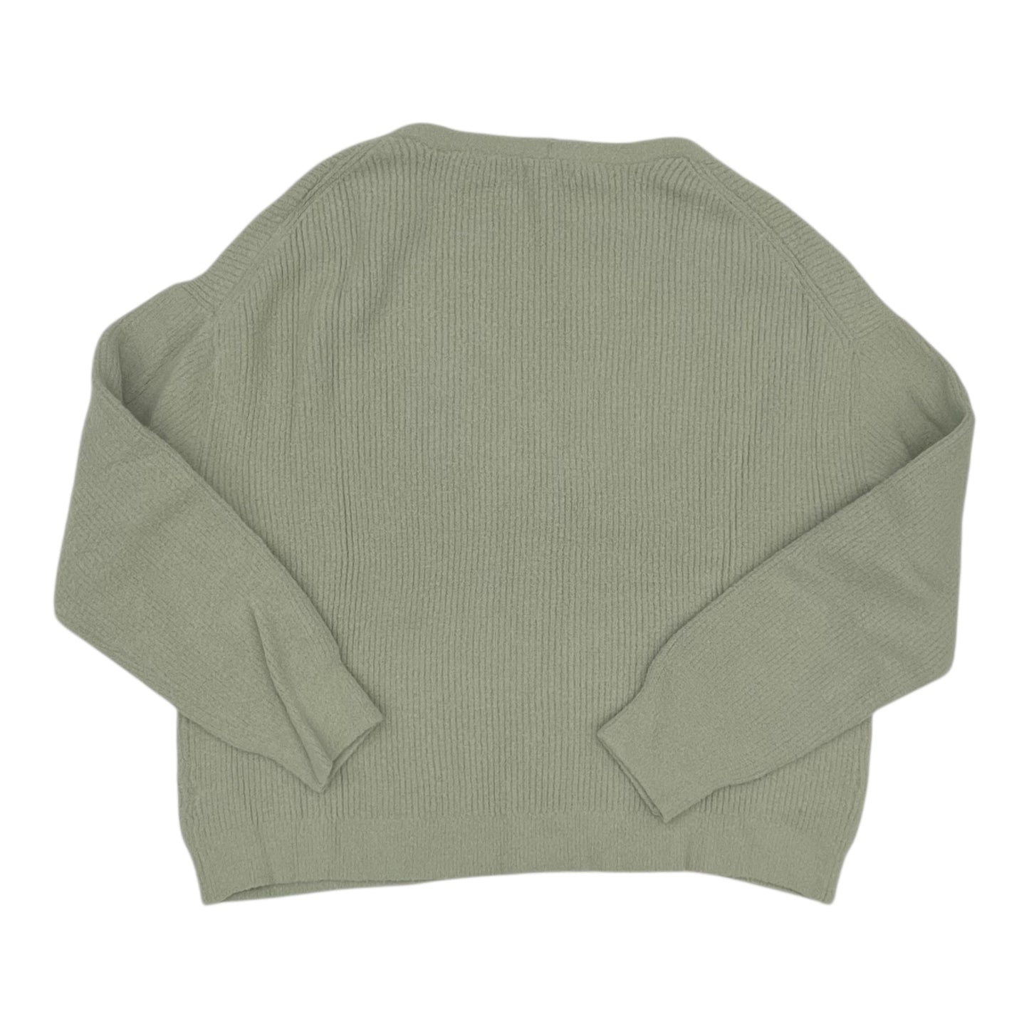 Sweater Cardigan By American Eagle In Green, Size:Xxs