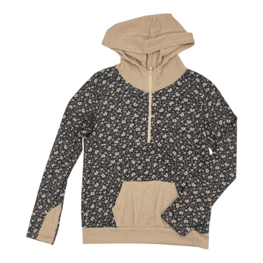 Top Ls By Ps Kate In Blue & Tan, Size:S