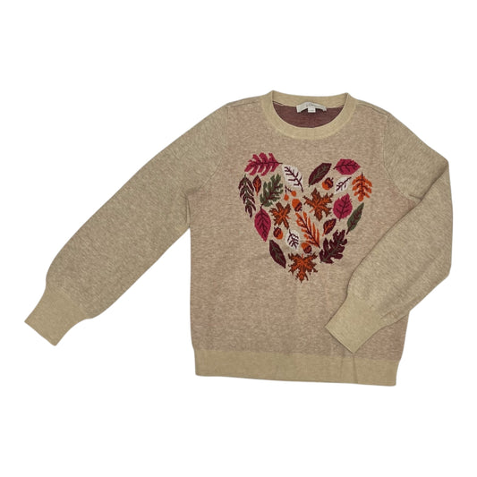 Sweater By Loft In Tan, Size:M