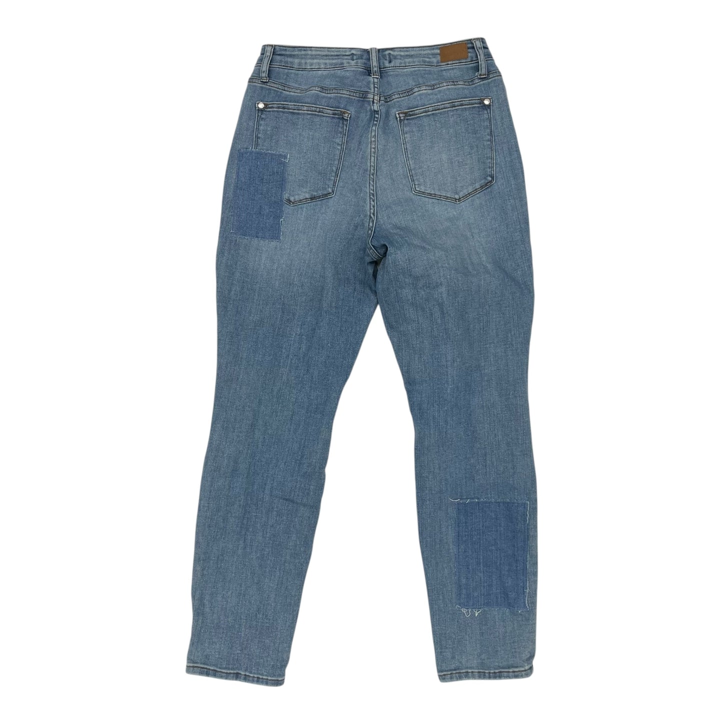 Jeans Boyfriend By Judy Blue In Blue Denim, Size:10