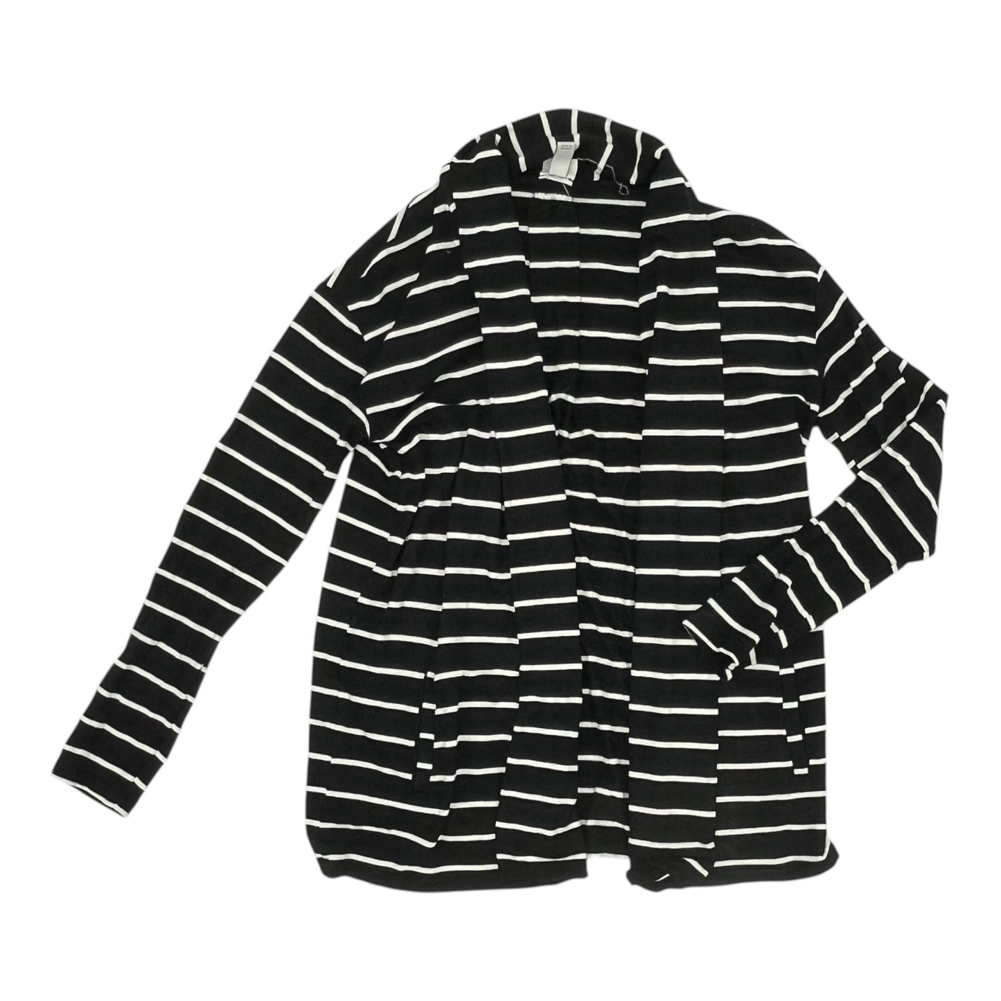 Cardigan By A New Day In Black & Cream, Size:S