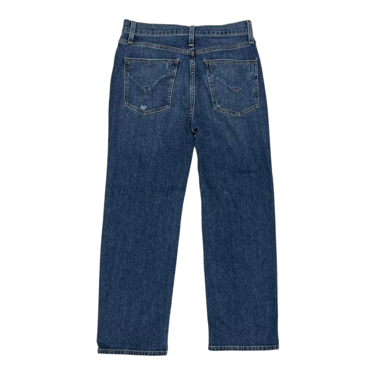 Jeans Straight By Hudson In Blue Denim, Size:6