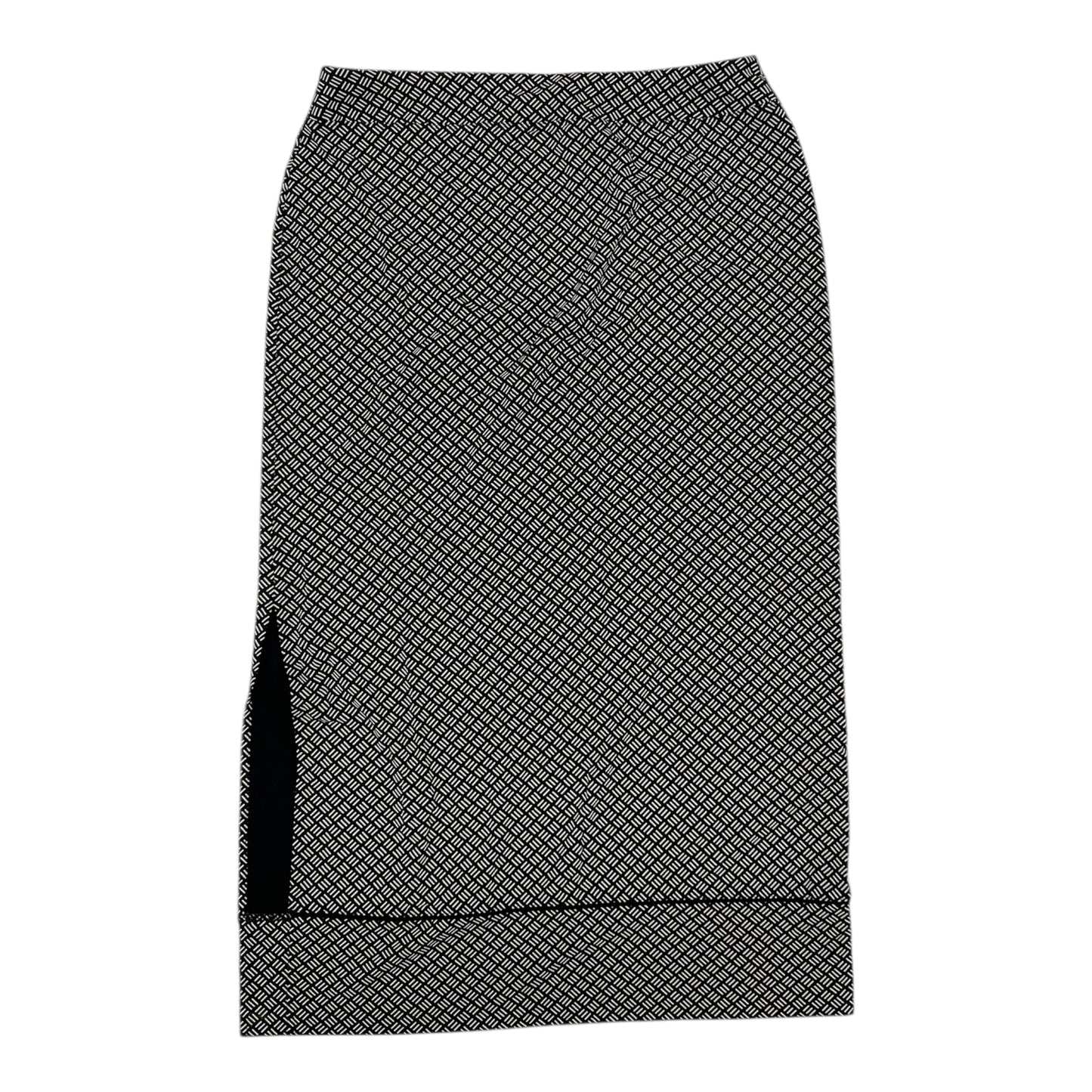 Skirt Maxi By J. Jill In Black & White, Size:S