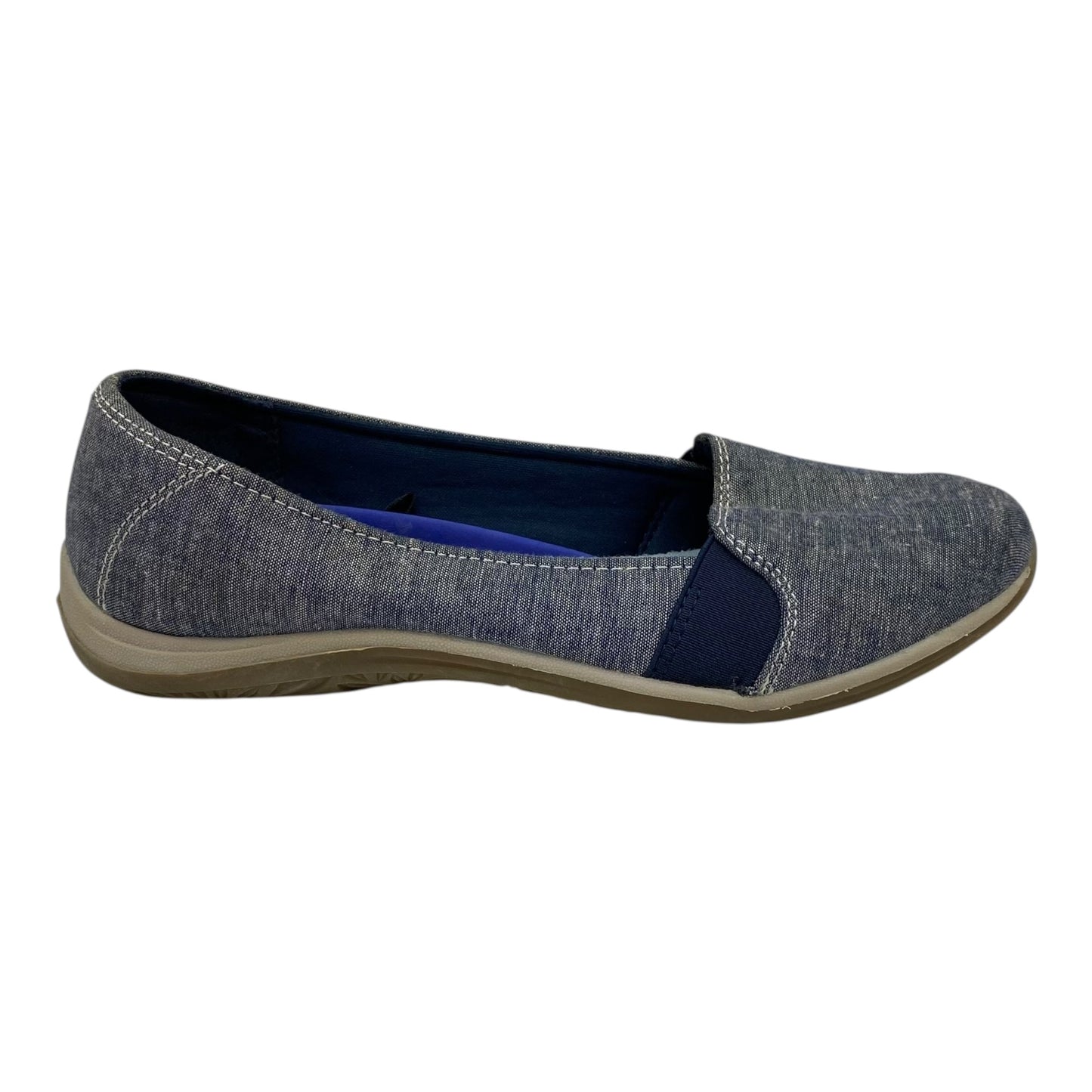 Shoes Flats By Dr Scholls In Blue, Size:9