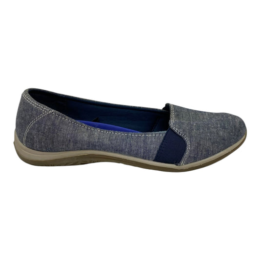 Shoes Flats By Dr Scholls In Blue, Size:9