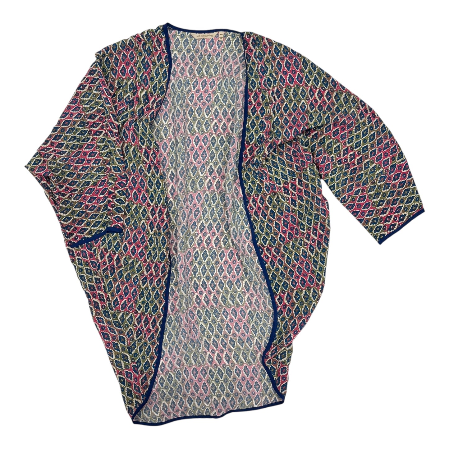 Kimono By Soft Surroundings In Multi, Size:S