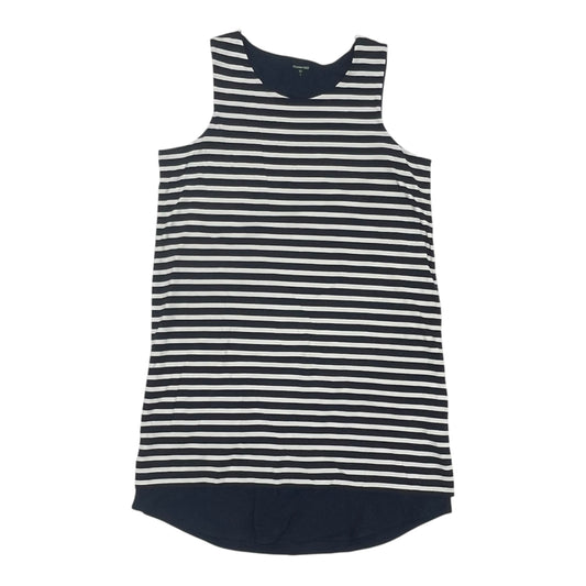 Dress Casual Short By Garnet Hill In Navy, Size:M