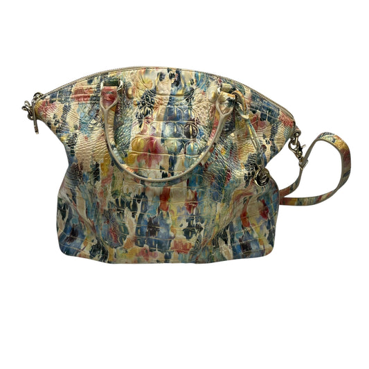 Handbag Designer By Brahmin In Multi, Size:Medium