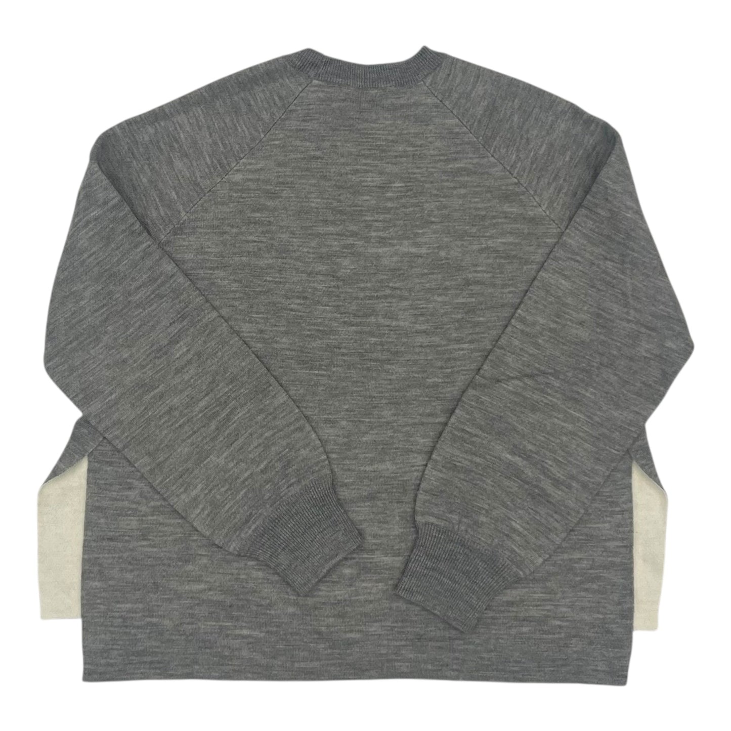 Sweater By J. Crew In Grey, Size:M
