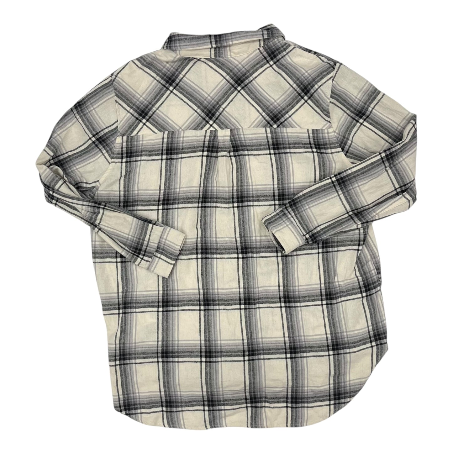 Top Ls By Gap In Black & Cream, Size:Xxl