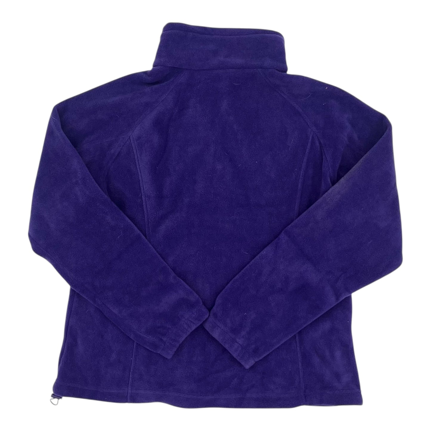 Jacket Faux Fur & Sherpa By Columbia In Purple, Size:Xl