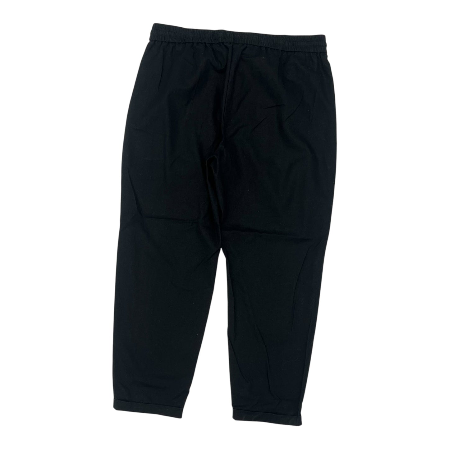 PANTS LINEN by J. CREW in BLACK, Size:12