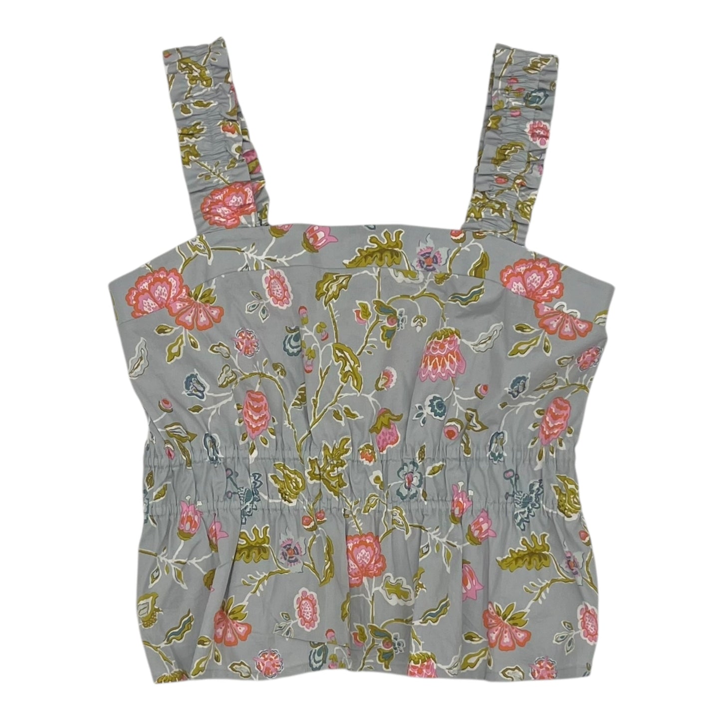 BLOUSE SLEEVELESS by SPARTINA in GREY, Size:L