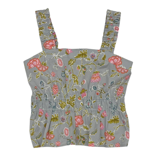 BLOUSE SLEEVELESS by SPARTINA in GREY, Size:L