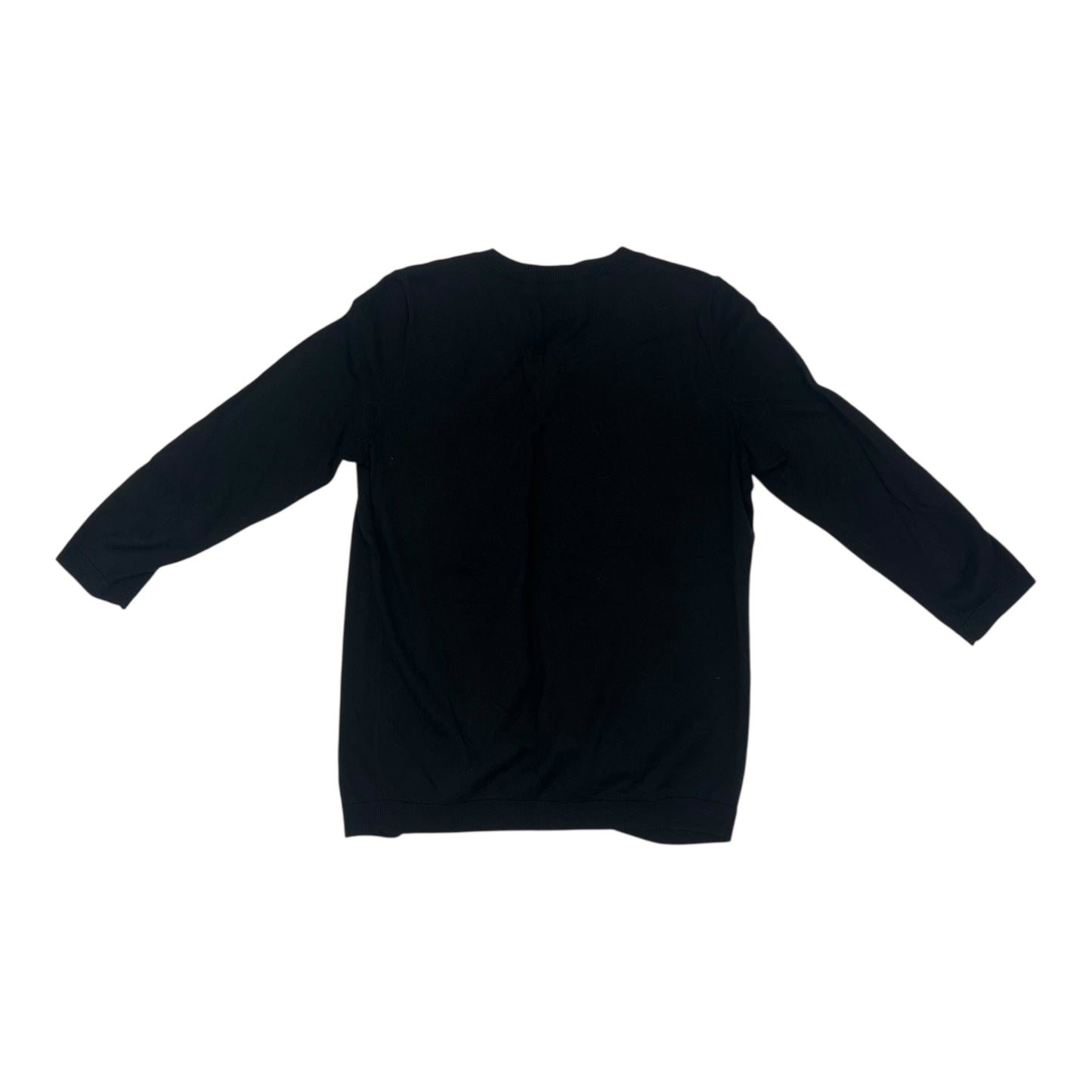 SWEATER CARDIGAN by TALBOTS in BLACK, Size:XS