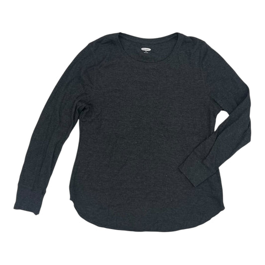 Top Ls Basic By Old Navy In Grey, Size:Xxl