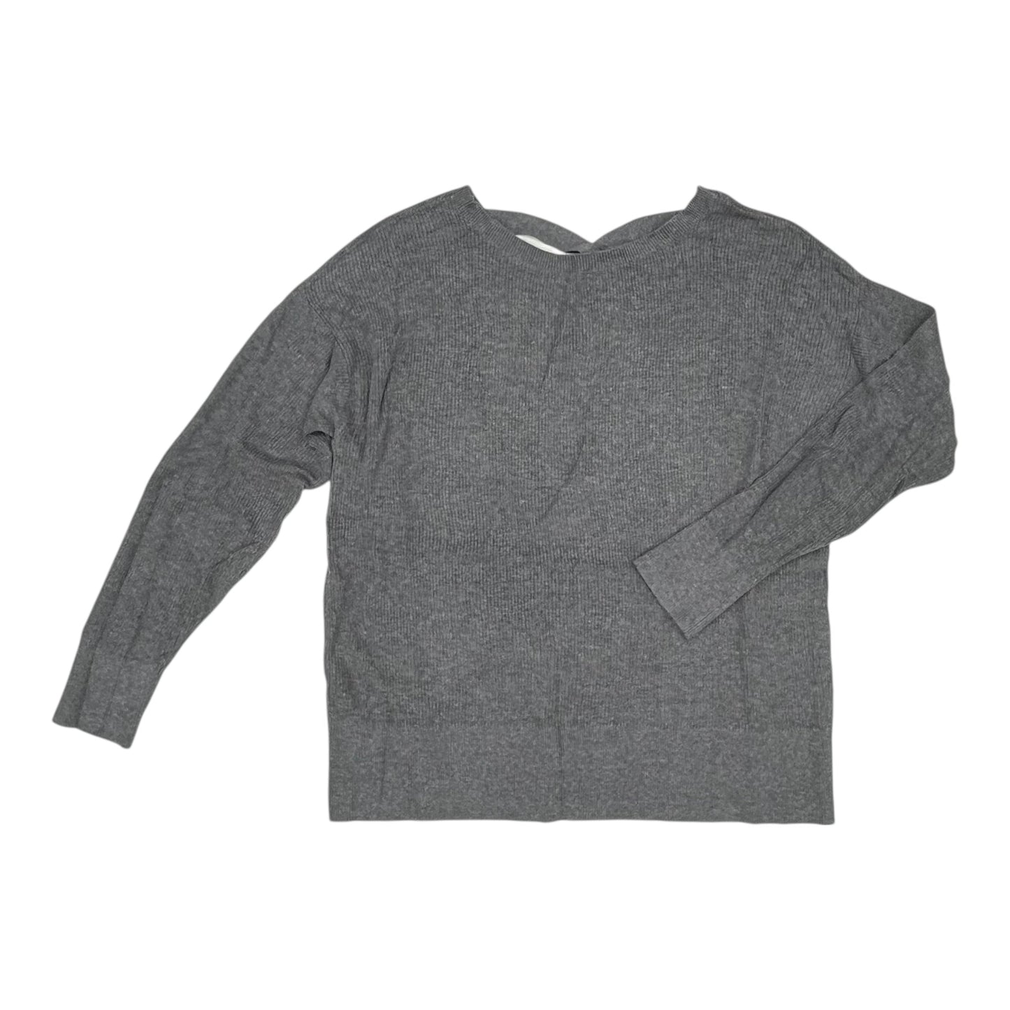 Sweater By Maurices In Grey, Size:Xxl