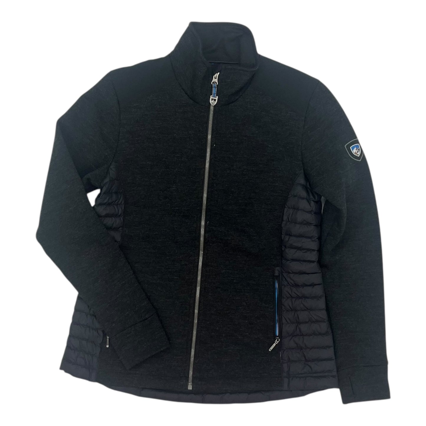 Athletic Jacket By Kuhl In Black, Size:M