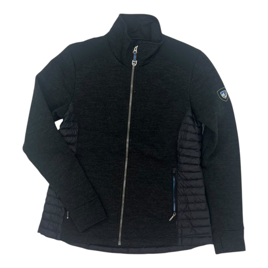Athletic Jacket By Kuhl In Black, Size:M