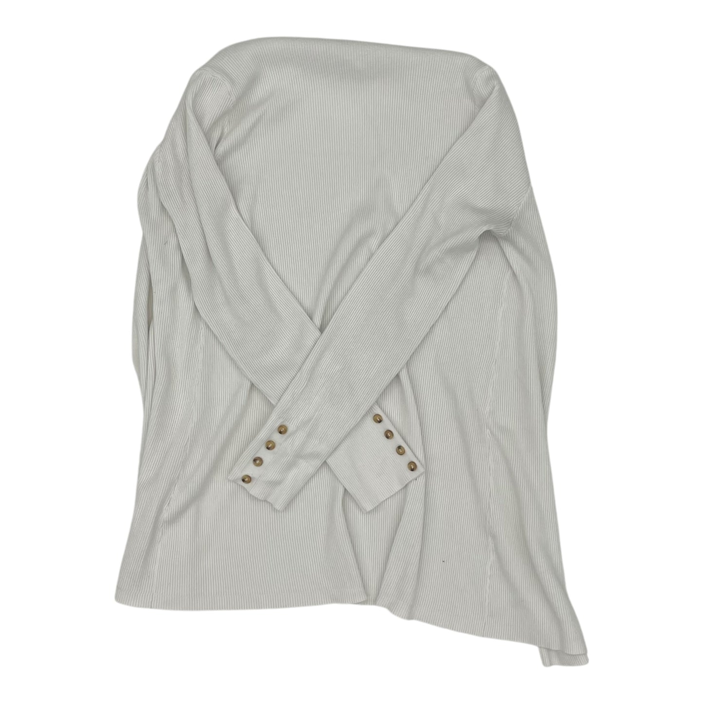 Sweater Cardigan By Cyrus In Cream, Size:Xl