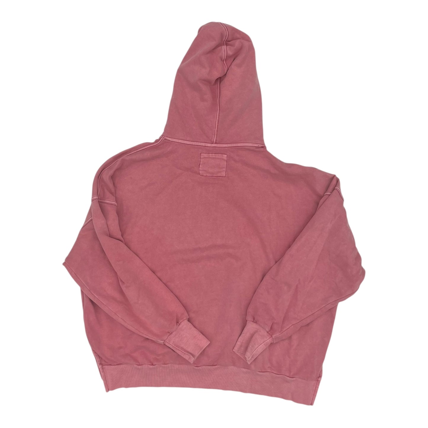 Sweatshirt Hoodie By American Eagle In Red, Size:Xs