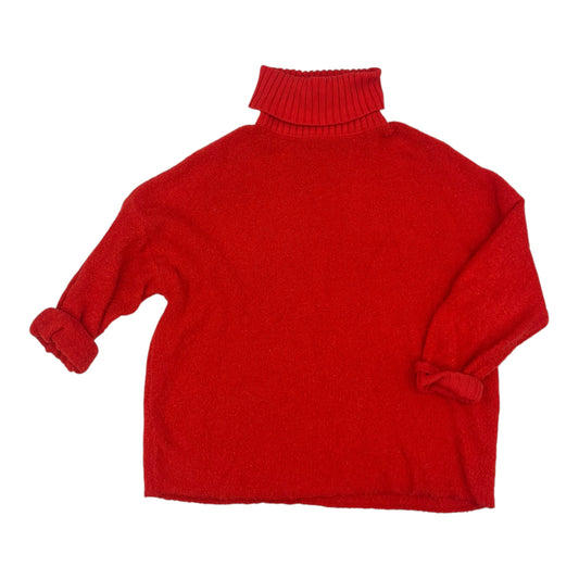 Sweater By Aerie In Red, Size:M