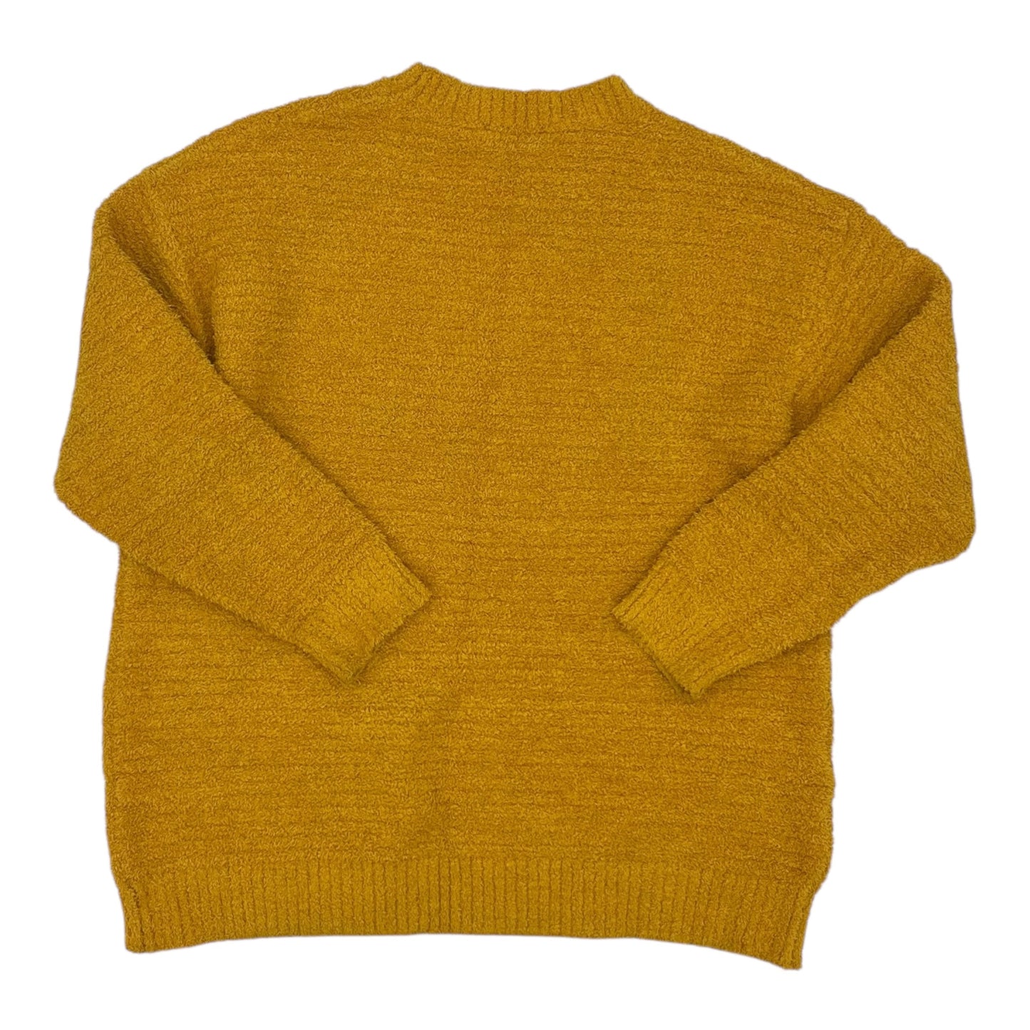 Sweater By Simply Southern In Yellow, Size:Xl