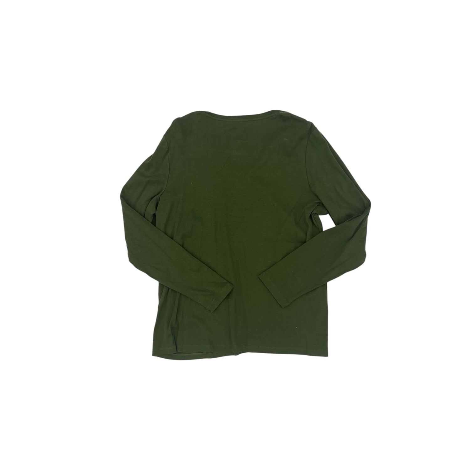 Top Ls By St Johns Bay In Green, Size:Xl