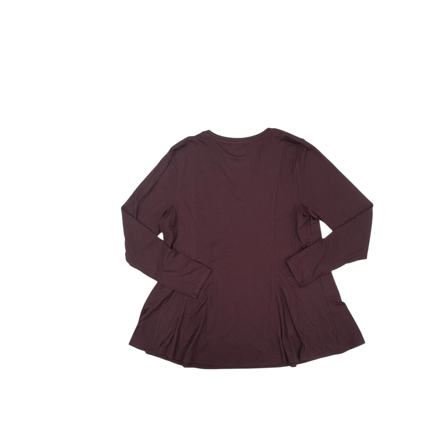 Top Ls By Lane Bryant In Red, Size:L