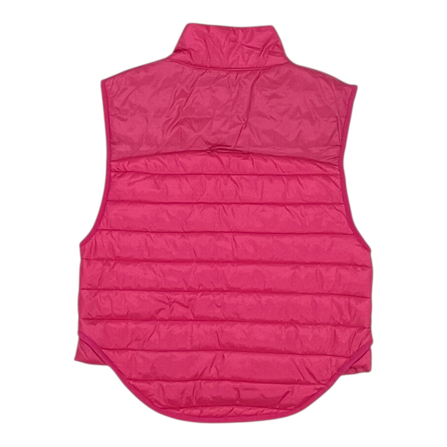 Vest Puffer & Quilted By Joy Lab In Pink, Size:Xs